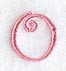 Curlz Capital Letter O - 3 inch