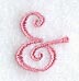 Curlz Punctuation Ampersand - 3 inch