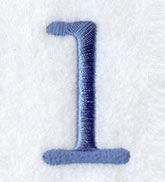 Courier Number 1 - 3 Inch