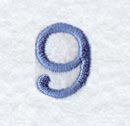 Courier Number 9 - 3 Inch