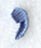 Courier Punctuation Comma - 3 Inch