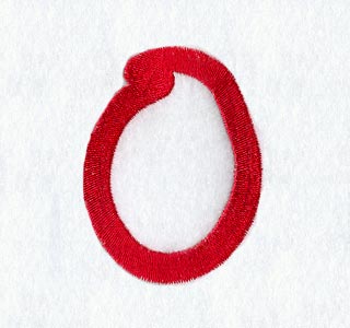 Kids Number 0 - 3 Inch