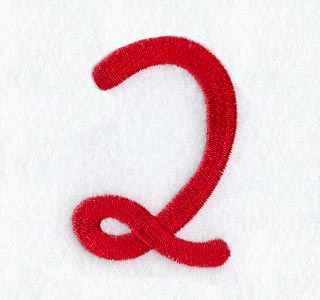 Kids Number 2 - 3 Inch