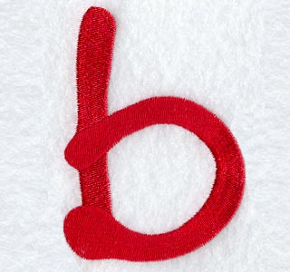 Kids Lower Case Letter b - 3 Inch