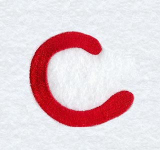 Kids Lower Case Letter c - 3 Inch