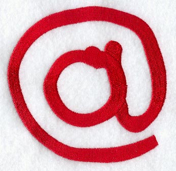 Kids Punctuation At Symbol - 3 Inch