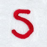 Kids Lower Case Letter s - 3 Inch