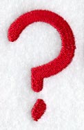 Kids Punctuation Question Mark - 3 Inch