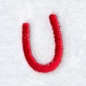 Kids Upper Case Letter U - 3 Inch