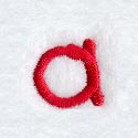 Kids Lower Case Letter a - 3 Inch