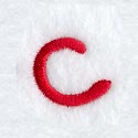 Kids Lower Case Letter c - 3 Inch