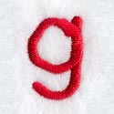 Kids Lower Case Letter g - 3 Inch