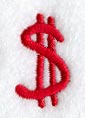 Kids Punctuation Dollar Sign - 3 Inch