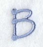 Dots Letter B - 2 inch