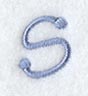 Dots Letter S - 2 inch