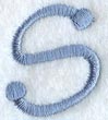 Dots Letter S - 2 inch