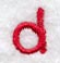Kids Lower Case Letter d - 3 Inch