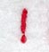 Kids Punctuation Exclamation Mark - 3 Inch