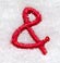 Kids Punctuation Ampersand - 3 Inch