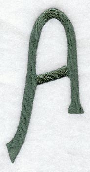 Agatha Letter A (3 Inch)