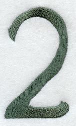 Agatha Number 2 (3 Inch)