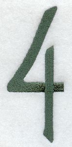 Agatha Number 4 (3 Inch)