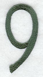 Agatha Number 9 (3 Inch)