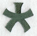 Agatha Asterisk (3 Inch)