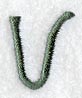 Agatha Letter V (3 Inch)
