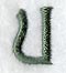 Agatha Lower Case Letter u (3 Inch)