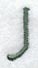 Agatha Letter J (3 Inch)