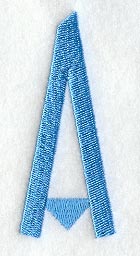 Architect Letter A (3 Inch)
