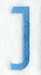 Architect Letter J (3 Inch)