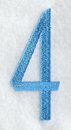 Architect Number 4 (3 Inch)