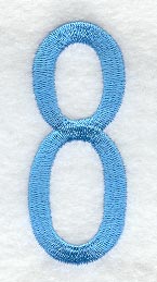 Architect Number 8 (3 Inch)