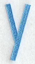 Architect Lower Case Letter y (3 Inch)