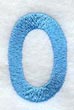 Architect Lower Case Letter o (3 Inch)