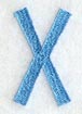 Architect Lower Case Letter x (3 Inch)