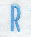 Architect Letter R (3 Inch)