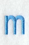 Architect Lower Case Letter m (3 Inch)