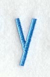 Architect Lower Case Letter y (3 Inch)