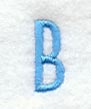 Architect Letter B (3 Inch)