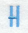 Architect Letter H (3 Inch)