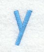 Architect Letter Y (3 Inch)