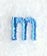 Architect Lower Case Letter m (3 Inch)