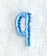 Architect Lower Case Letter q (3 Inch)
