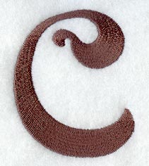 Arnold Letter C (3 Inch)