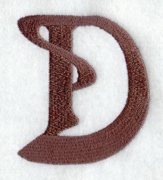 Arnold Letter D (3 Inch)