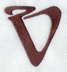 Arnold Letter V (3 Inch)