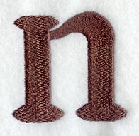 Arnold Lower Case Letter n (3 Inch)